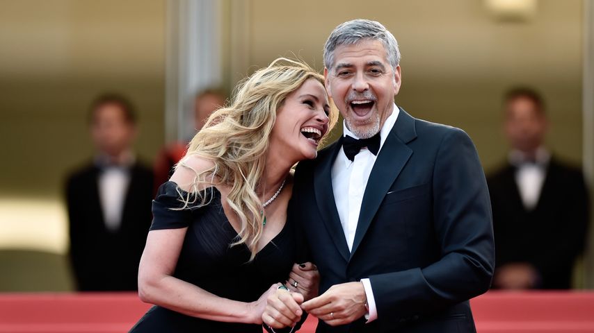 So war neuester Filmdreh für Julia Roberts & George Clooney!
