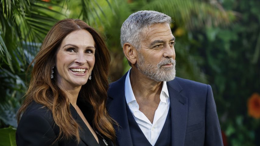 Julia Roberts und George Clooney im September 2022 in London