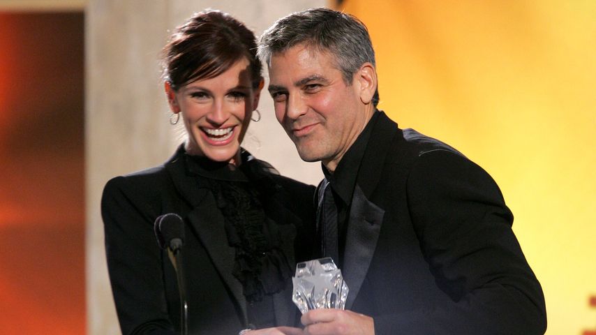 Julia Roberts und George Clooney, 2006