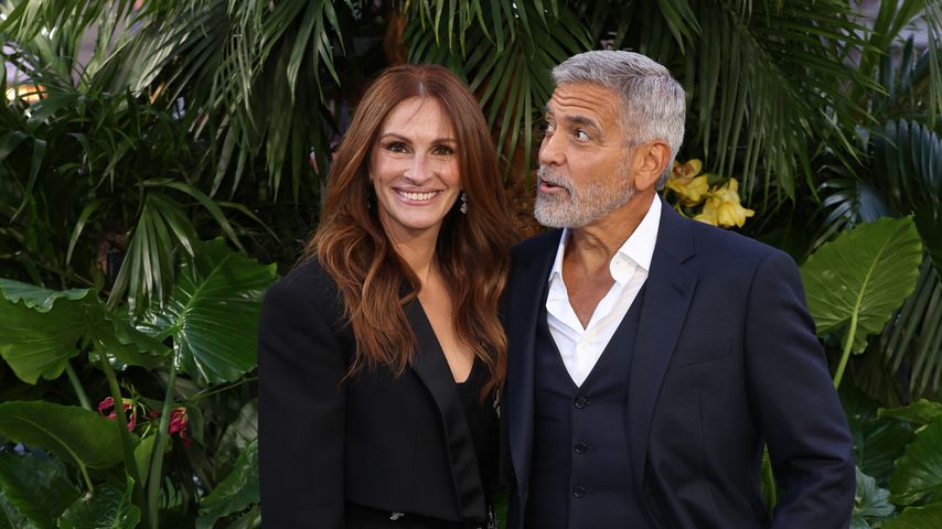 Julia Roberts und George Clooney, Schauspieler