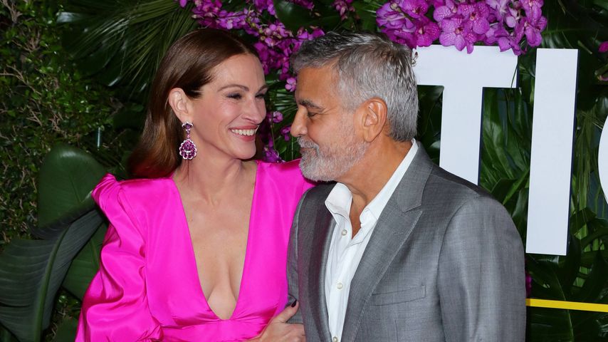 Julia Roberts und George Clooney begeistern auf Premiere!