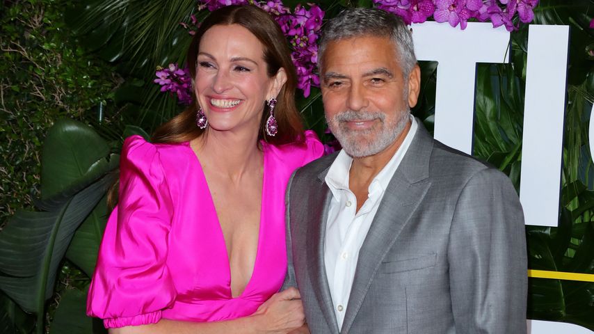 Julia Roberts und George Clooney, Schauspieler