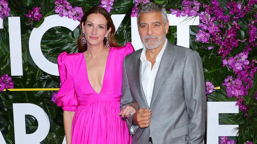 Julia Roberts und George Clooney, Oktober 2022