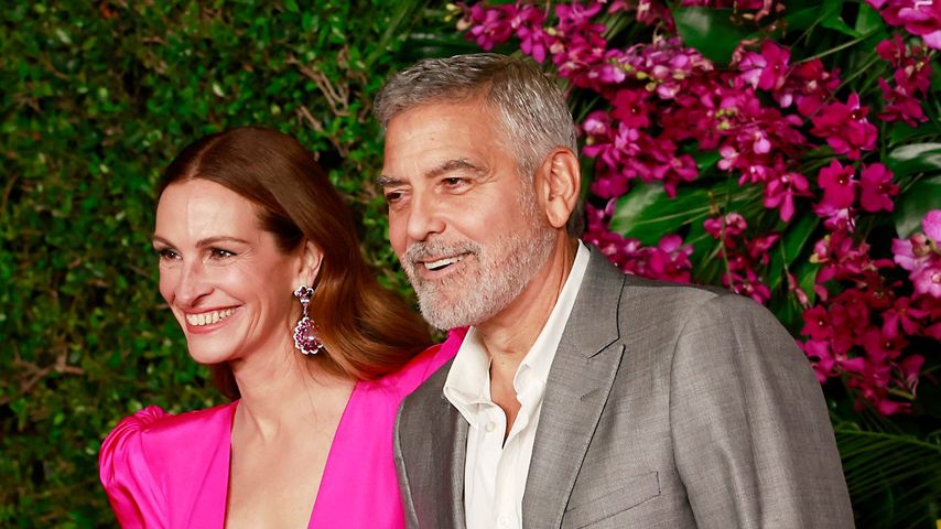 Julia Roberts und George Clooney im Oktober 2022