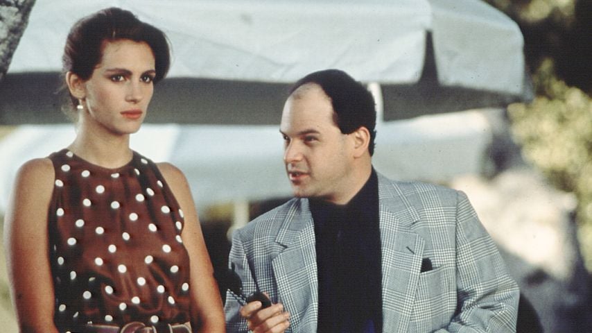 Julia Roberts und Jason Alexander in "Pretty Woman"