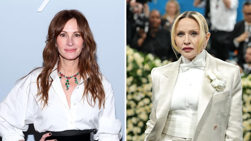 Collage: Julia Roberts und Madonna