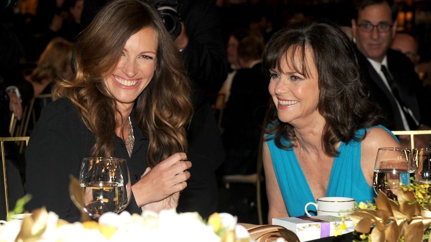 Julia Roberts und Sally Field, Schauspielerinnen