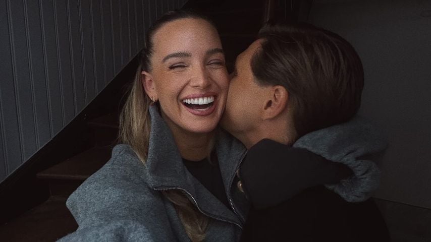 Julia Römmelt mit ihrem Freund Philipp
