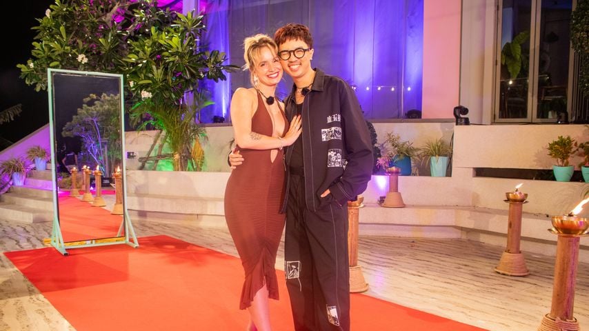 Julia Römmelt und Hai, "Beauty & The Nerd"-Kandidaten 2025