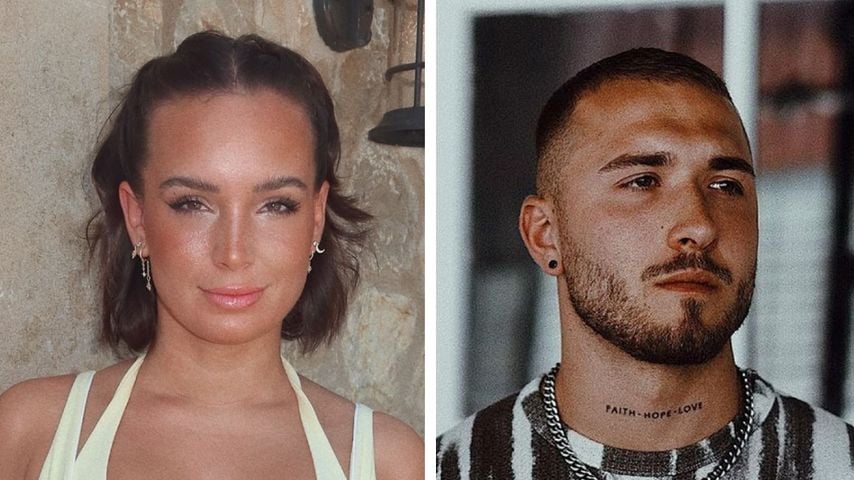 Innige Pics: Was geht bei Julia Römmelt und Lars Maucher?