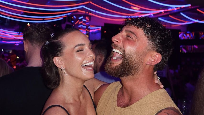 Julia Römmelt und Umut Tekin im April 2025