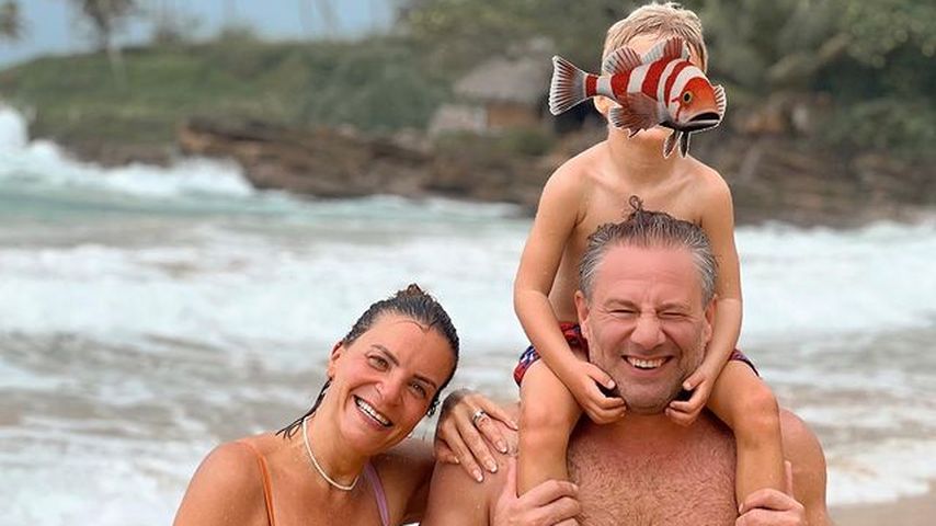 Einschulung von Sohn macht Julia Röntgen und Sasha emotional