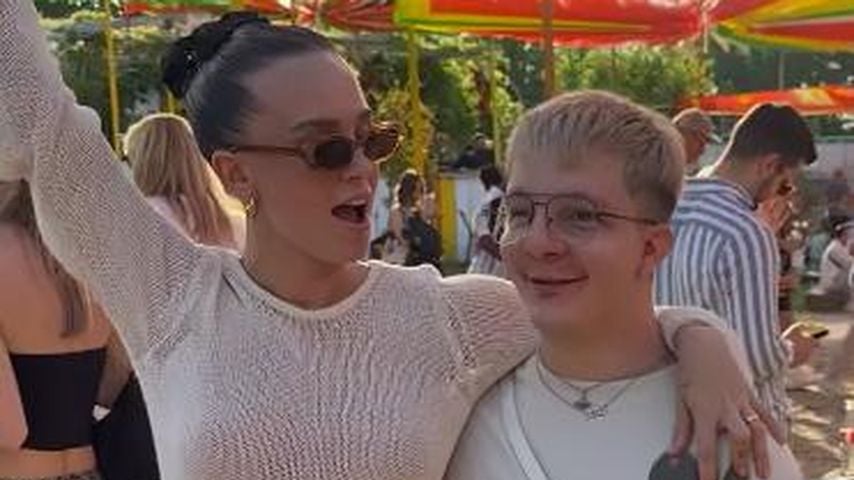Julia Römmelt und Sammy