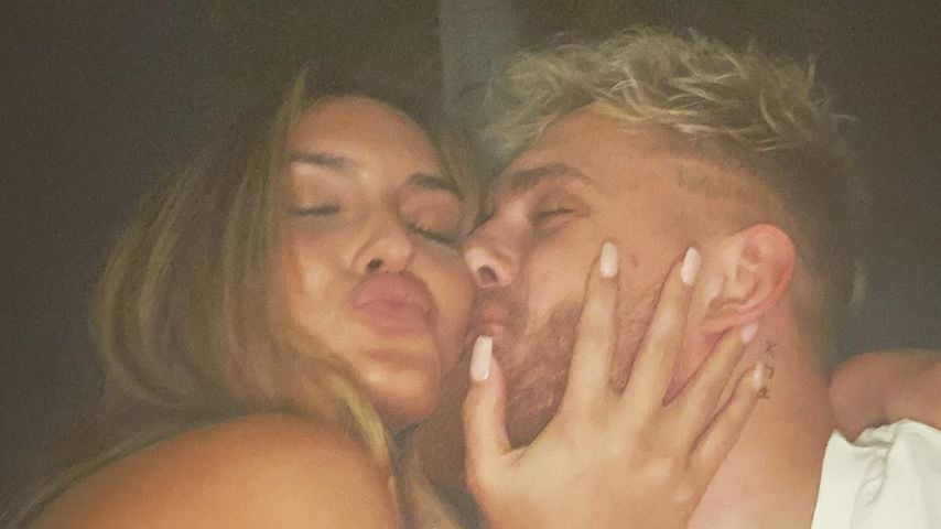 Julia Rose und Jake Paul, Februar 2020
