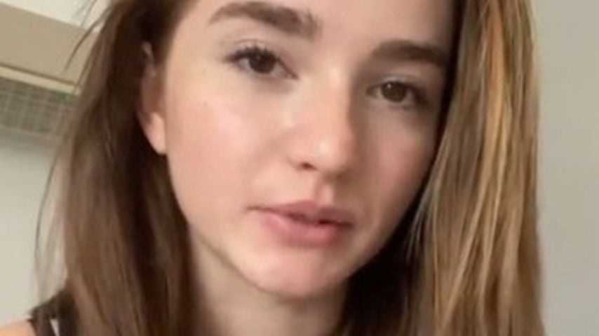 Julia Schulze im Krankenhaus