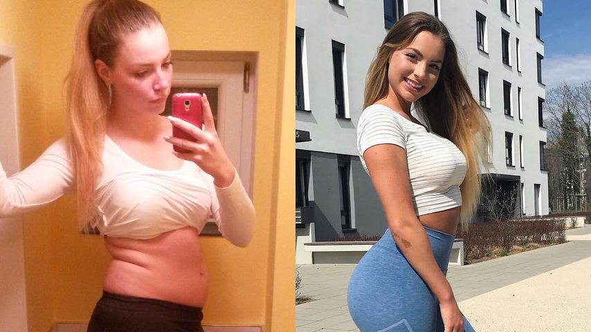 "Love Island"-Neuling Julia zeigt krasse Body-Transformation