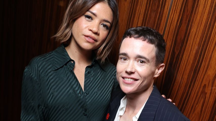 Elliot Page und Julia Shiplett feiern ihr Red-Carpet-Debüt