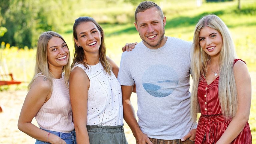 Julia, Sofia, Patrick und Antonia, "Bauer sucht Frau"-Teilnehmer 2020