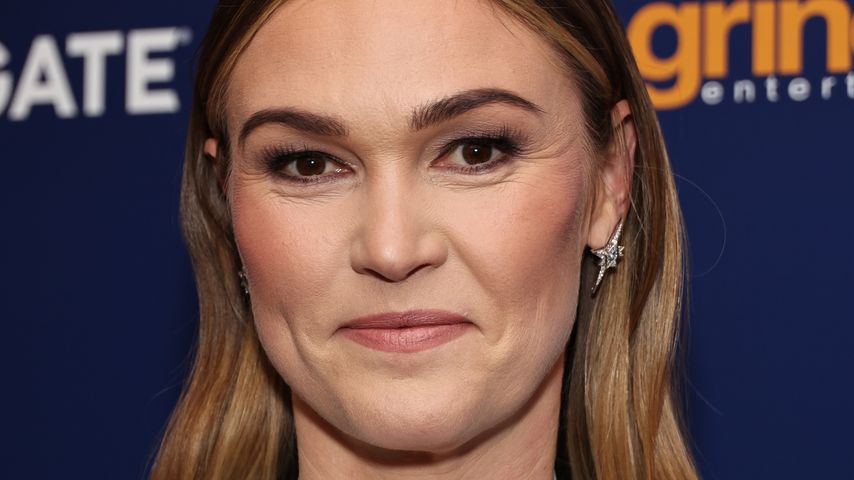 Julia Stiles brachte ihren Sohn Strummer (8) mit ans Set