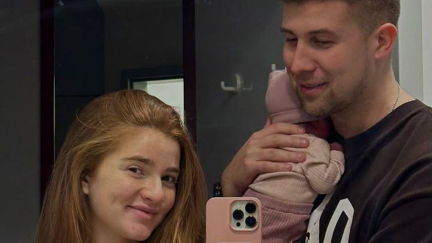 Baby Nummer vier: So heißt Influencerin Julitas Tochter