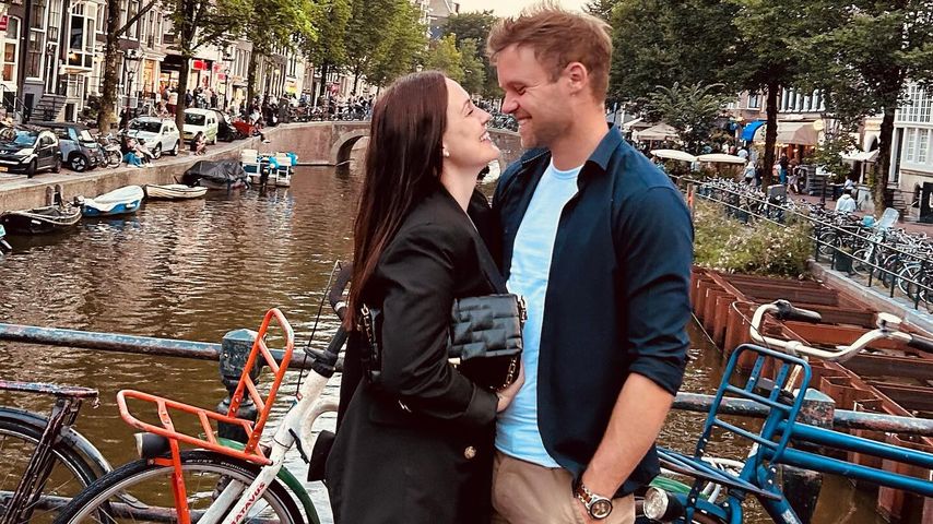 Julia und André in Amsterdam