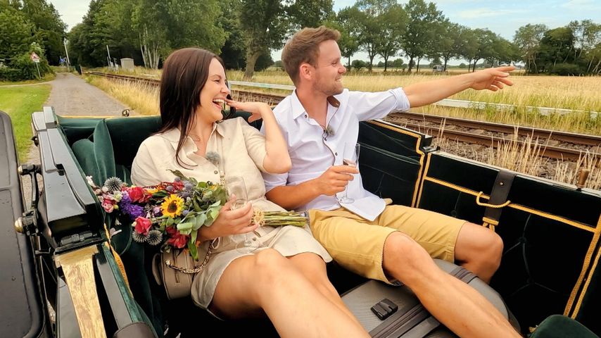 Julia und André bei "Bauer sucht Frau"