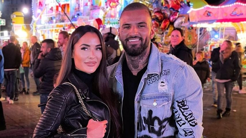 Total verliebt! Hier turtelt Diogo Sangre mit seiner Neuen
