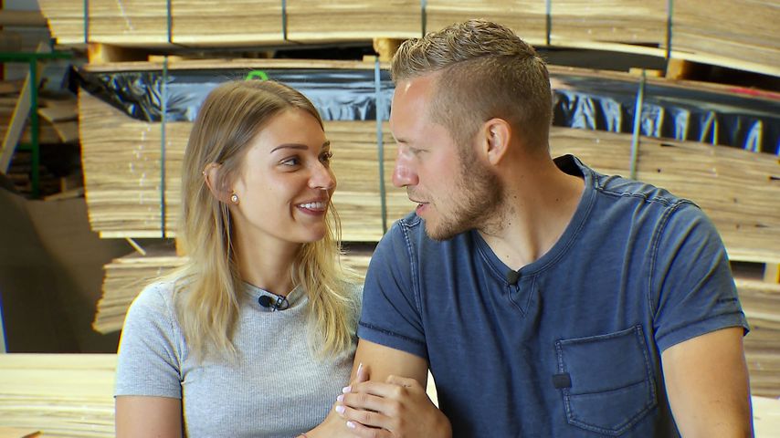 Julia und Patrick im Laufe ihrer Hofwoche, "Bauer sucht Frau" 2020