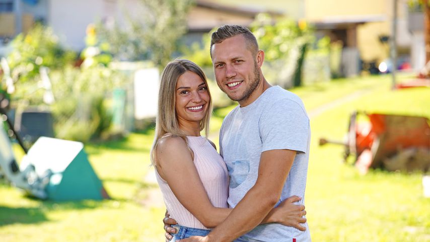 Julia und Patrick bei "Bauer sucht Frau" 2020