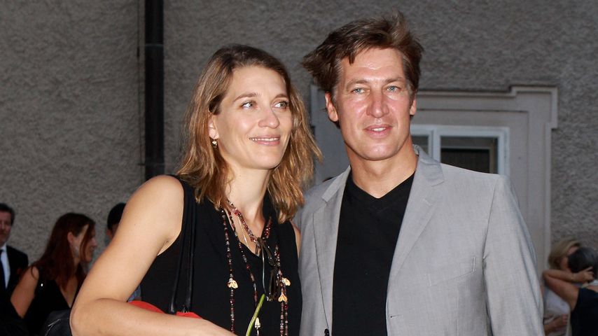 Julia und Tobias Moretti im August 2010