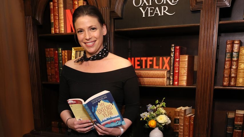 Julia Whelan bei der Premiere von "My Oxford Year", Juli 2025