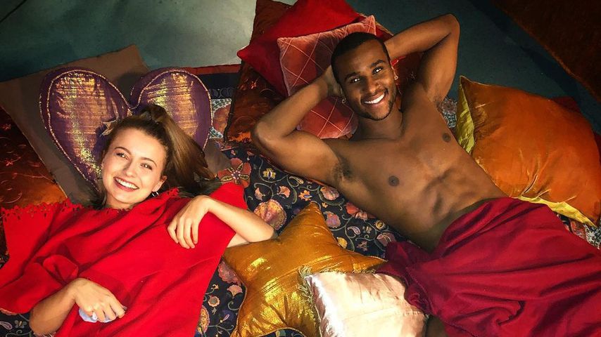 Julia Wiedemann und Tijan Njie