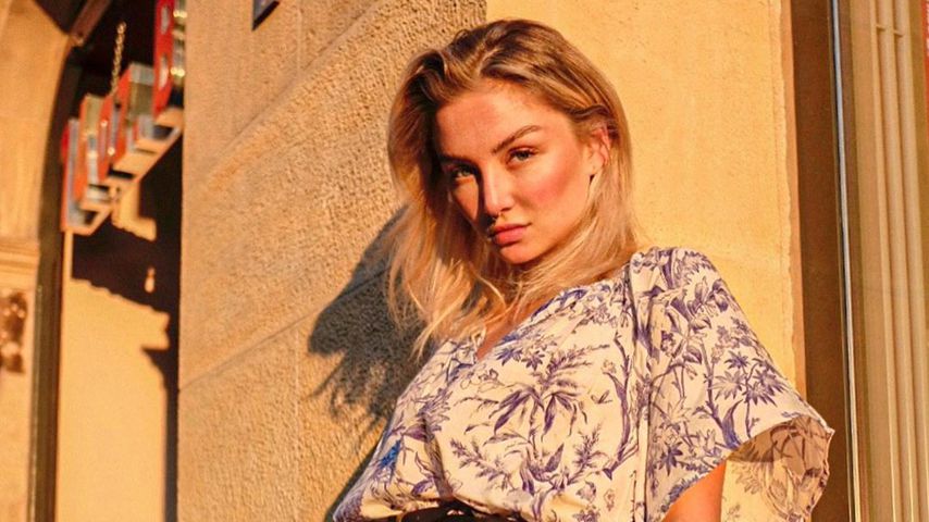 Julia Wulf, bekannt aus "Germany's next Topmodel"