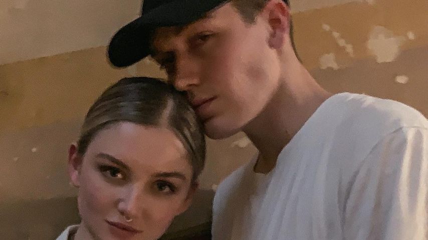 Julia Wulf mit ihrem Ex
