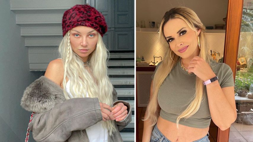 Wegen Haarfarbe: Julia Wulf stichelt gegen Dani Katzenberger