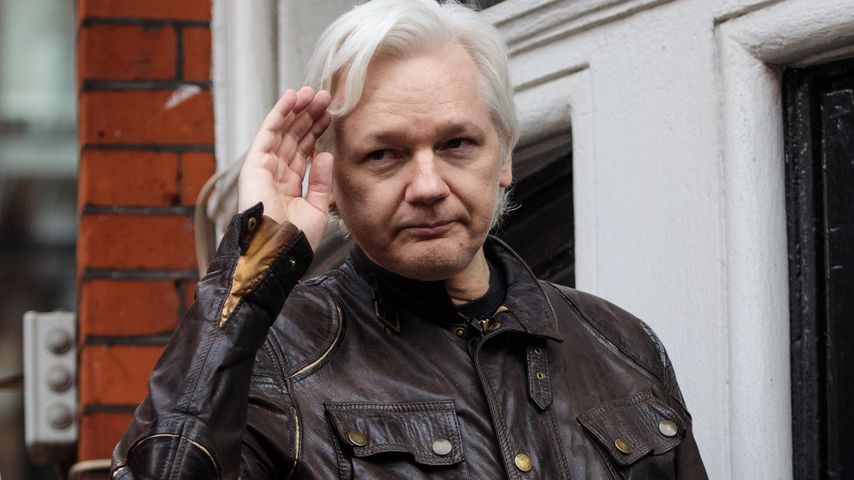 Julian Assange ist heimlich Vater von zwei Kindern geworden