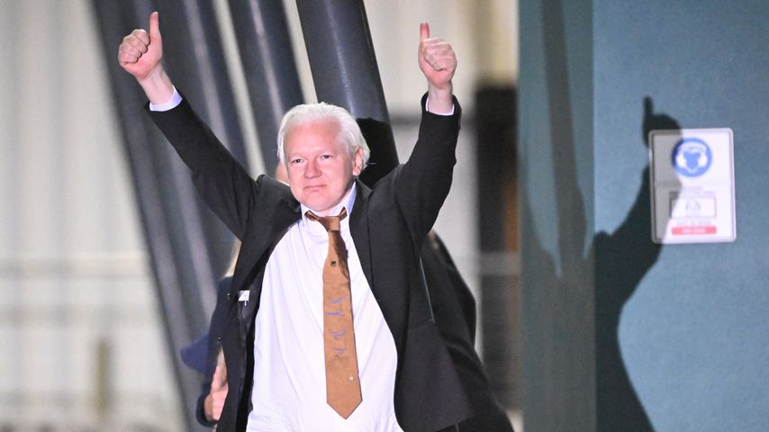 Nach Einigung: Julian Assange ist zurück in seiner Heimat!