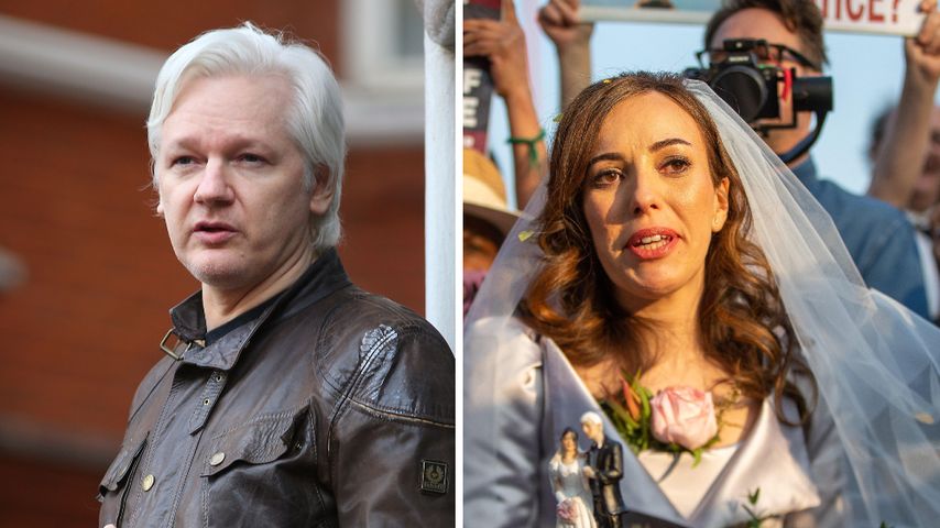 Julian Assange hat seine Verlobte im Gefängnis geheiratet!