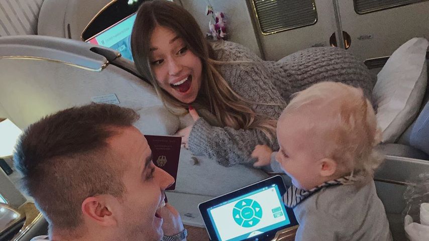 Julian, Bibi und Lio Claßen, Januar 2020