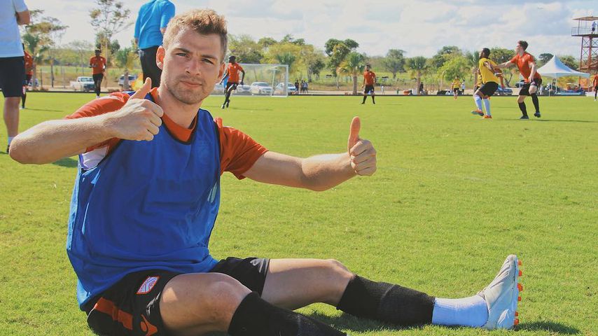Julian Büscher, Fußballer