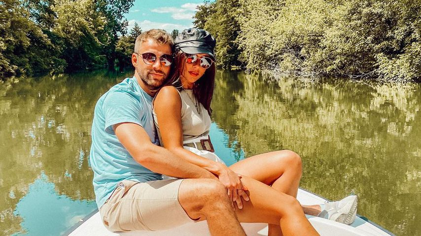 Neue Pärchenfotos! Sarah Lombardi & Julian genießen Kurztrip