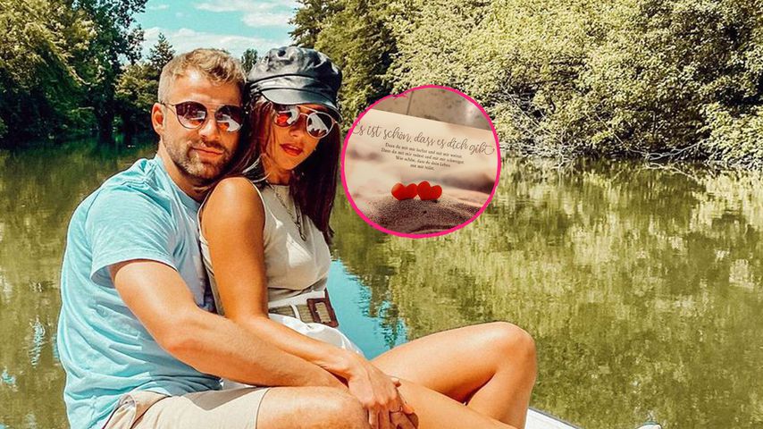 Romantische Geste: Hier schwärmt Julian von Sarah Lombardi