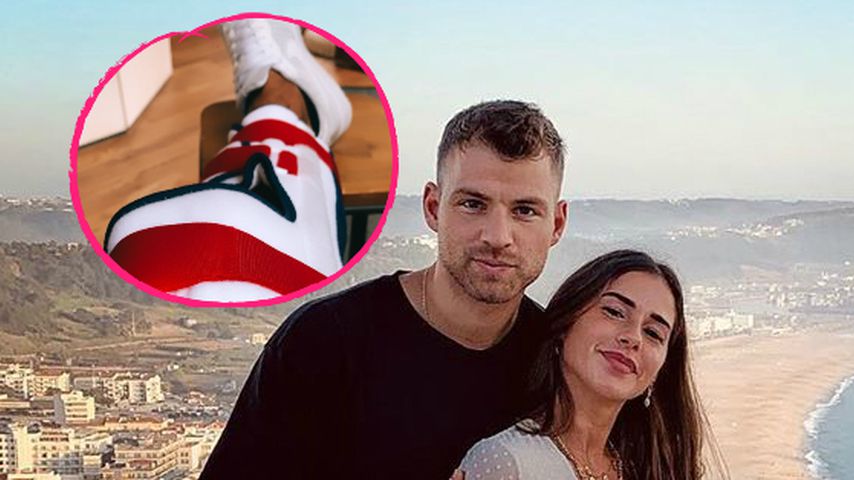 Aua! Sarah Lombardis Freund Julian Büscher hat Kreuzbandriss