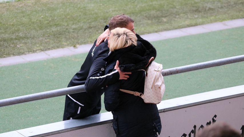 Julian Büscher und Sarah Lombardis Mutter Sonja
