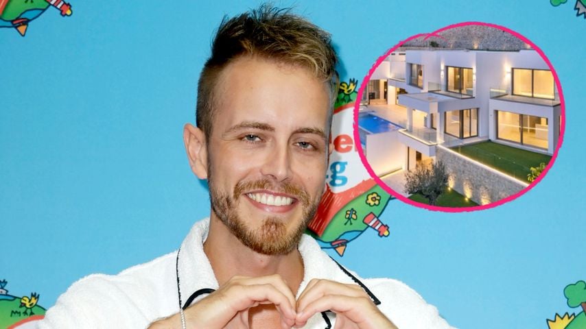 Julian Claßen zeigt sein luxuriöses Ferienhaus auf Mallorca