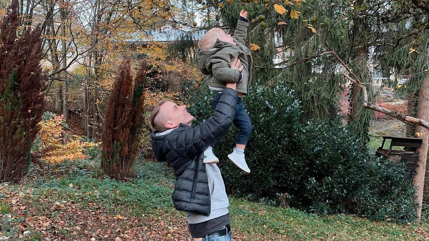 Julian und Lio Claßen im November 2020