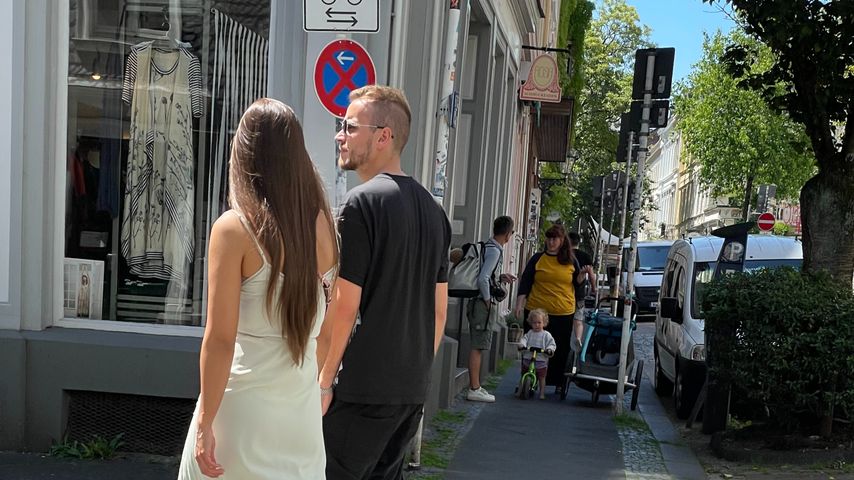Julian Claßen in Begleitung in Wuppertal, Juni 2022