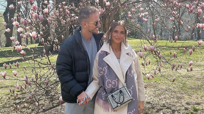Julian Claßen und Tanja Makarić in New York