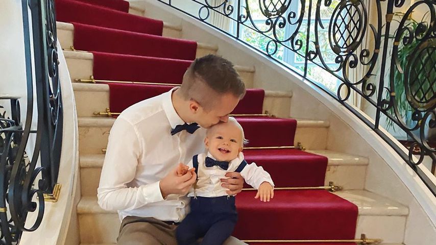 "Mini-Me": Julian Claßen teilt neues Foto mit Söhnchen Lio