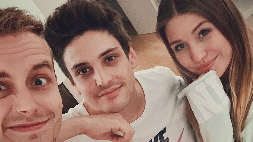 Die YouTube-Stars Julian Claßen, LionT und Bibi Claßen